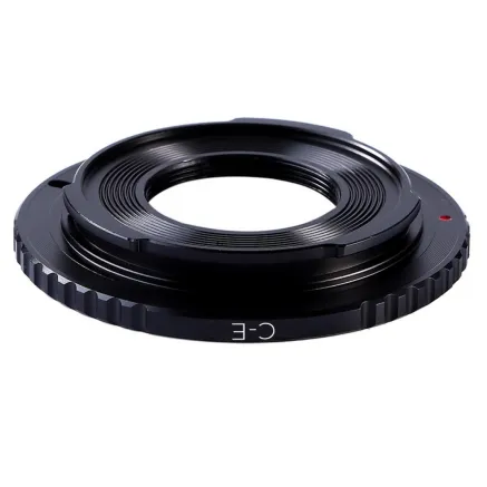 K&F Concept C Mount Lenses to Sony E Camera Mount Adapter