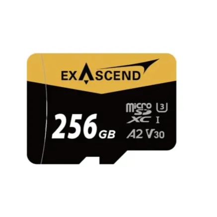 Exascend UHS-I microSD Card Series 256GB Catalyst