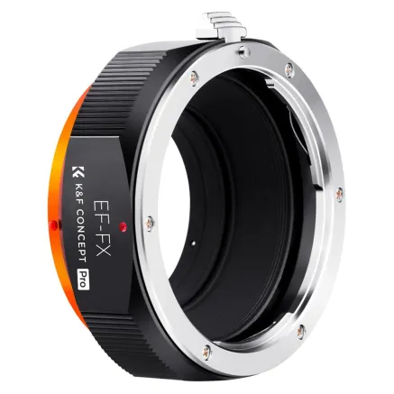 K&F Concept M12115 EOS-FX Lens Adapter - Canon EF/EF-S to Fuji FX