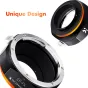 K&F Concept M12115 EOS-FX Lens Adapter - Canon EF/EF-S to Fuji FX