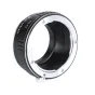 K&F Concept PB-FX Lens Adapter - Brass and aluminum, manual operation, infinity 