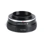 K&F Concept PB-FX Lens Adapter - Brass and aluminum, manual operation, infinity 