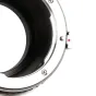 K&F Concept PB-FX Lens Adapter - Brass and aluminum, manual operation, infinity 