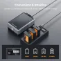 K&F Concept K&F Canon LP-E10 3x battery + Charger set