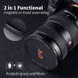 K&F Concept K&F 72mm Magnetic Metal Lens Cap 2-in-1