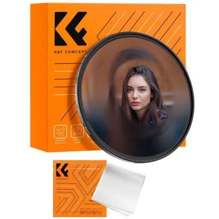 K&F Concept K&F 82MM Spiral Halo Camera Lens Filter