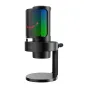 Fifine A8 condenser microphone with stand black