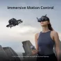 DJI RC Motion 2 - Motion-sensing drone controller with joystick, 6.2 miles range
