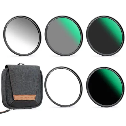 K&F Concept 58MM Magnetic 5pcs Filter Kit