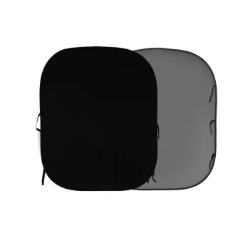 Lastolite Plain Collapsible 1.8 x 2.15m Black/Mid