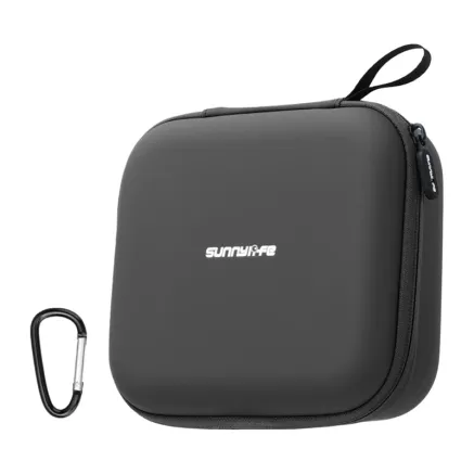 Sunnylife leather case with mesh pocket for Neo 2 black