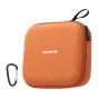 Sunnylife leather case with mesh pocket for Neo 2 orange