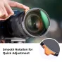 K&F Concept 58MM Multi-Function Adjustable Filter