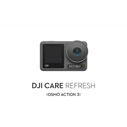 DJI Care Refresh 1-Year Plan Osmo Action 3 EU