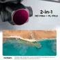 K&F Concept ND16 & PL Filter for DJI Mavic 3 Classic