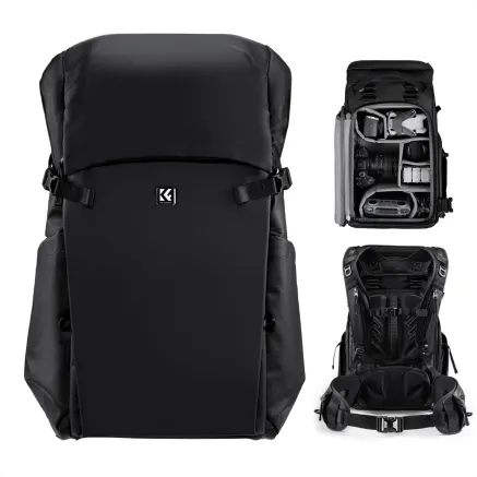 K&F Concept Backpack 30L Star Wander 02 Black