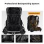 K&F Concept Backpack 30L Star Wander 02 Black