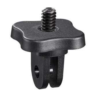 Sporta kameru aksesuāri - mantona 1/4 inch adapter screw to GoPro mount 20233 - perc šodien veikalā un ar piegādi