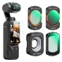 K&F Concept 4pcs DJI Osmo Pocket Filter Kit