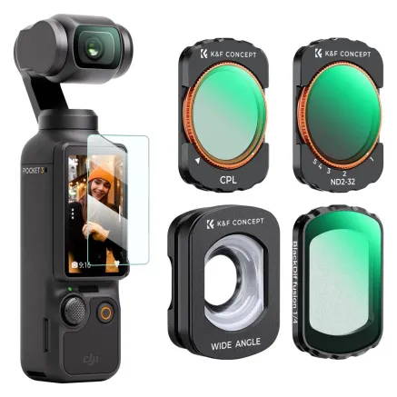 K&F Concept 4pcs DJI Osmo Pocket Filter Kit
