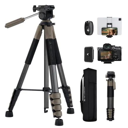 K&F Concept K&F Camera Tripod S255A3+BV01