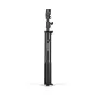 Manfrotto 008BSU Black Zinc Steel Junior Stand - 2-section, 30 kg payload, 