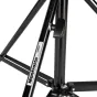 Manfrotto 008BSU Black Zinc Steel Junior Stand - 2-section, 30 kg payload, 