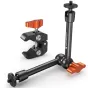 K&F Concept 9.8 Inches Adjustable Friction Power Articulating Magic Arm