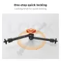 K&F Concept 9.8 Inches Adjustable Friction Power Articulating Magic Arm