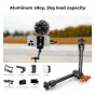 K&F Concept 9.8 Inches Adjustable Friction Power Articulating Magic Arm