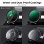 K&F Concept 67MM D Series CPL Variable ND 232 filter