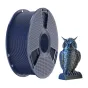 Sunlu PLA+ Silk Dual Color Filament Black and Blue