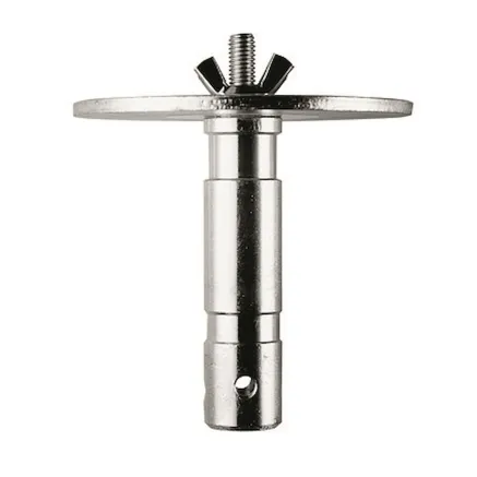Manfrotto 163-38 28mm Male Adapter 1 1/8 and 3/8 Thread
