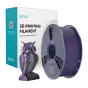 Sunlu PLA+ Silk Dual Color Filament Black and Purple
