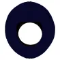 Zacuto Microfiber Eye Cushion Navy Blue