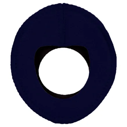 Zacuto Microfiber Eye Cushion Navy Blue