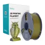 Sunlu PLA+ Silk Dual Color Filament Black and Gold