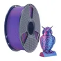 Sunlu PLA+ Silk Dual Color Filament Red-Blue