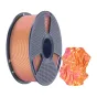 Sunlu PLA+ Silk Dual Color Filament Pink and Gold