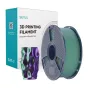 Sunlu PLA+ Silk Dual Color Filament Green-Purple
