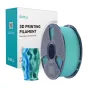 Sunlu PLA+ Silk Dual Color Filament Blue-Green