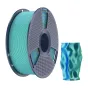 Sunlu PLA+ Silk Dual Color Filament Blue-Green
