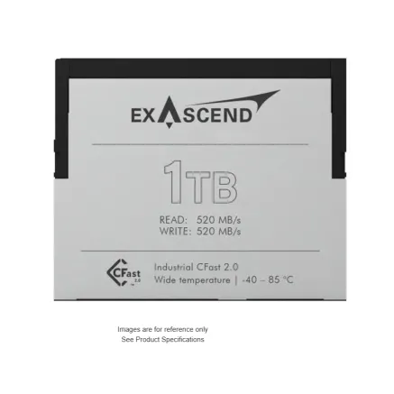 Exascend Industrial Cfast CFS300 SATA III 512GB