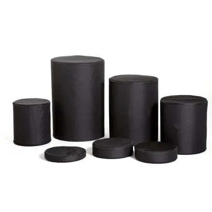 Lastolite Posing Tubs - Set of 4 stackable padded tubs for portrait photography