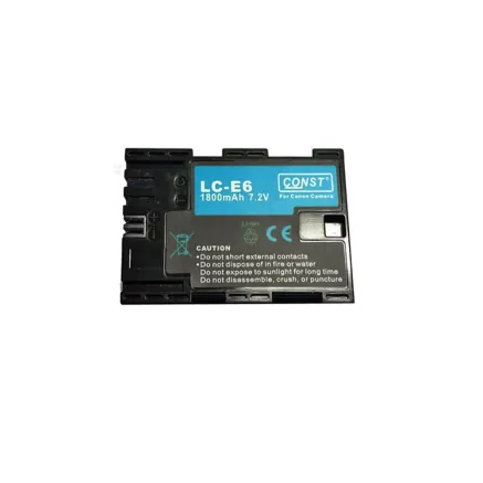 CONST Baterie LC-E6 (LP-E6) - 7.2V 1800mAh