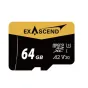 Exascend UHS-I microSD Card Series 64GB Catalyst