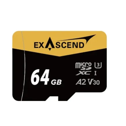 Exascend UHS-I microSD Card Series 64GB Catalyst