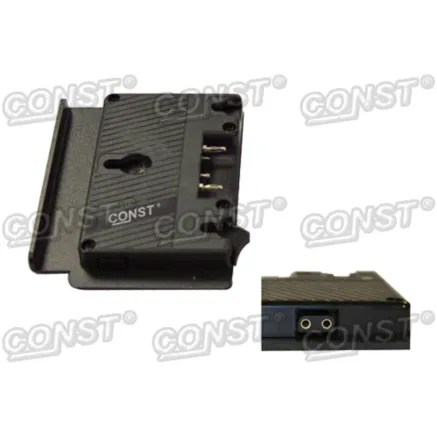 CONST BP-A Gold Mount Battery Plate