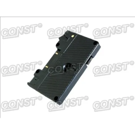 CONST BP-A1 - Compact Gold mount battery plate with D-Tap output