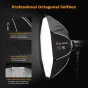 K&F Concept 90cm Flat Octagonal Softbox